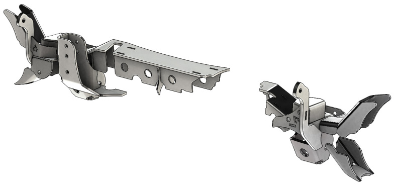 Jeep Wrangler TJ Front Axle Swap Kit - Artec Industries - Dana 44 (Rubicon) Lca Brkts w/ Cam Slot - `93-`06